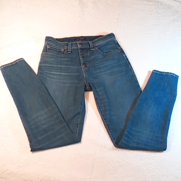 Lucky Brand Women's Hi Rise Skinny Bridgette Jeans - Picture 16 of 16